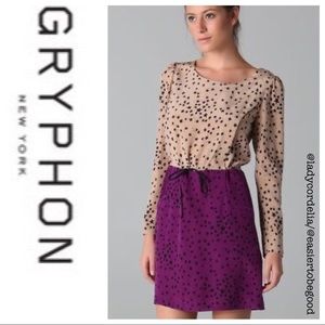 Gryphon NY Silk Orion Dress- M